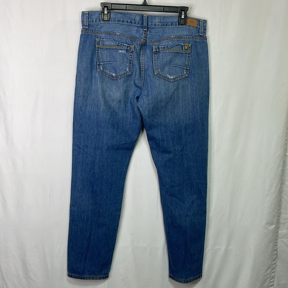 🍑 divine rights of denim, distressed jeans: - Picture 4 of 4